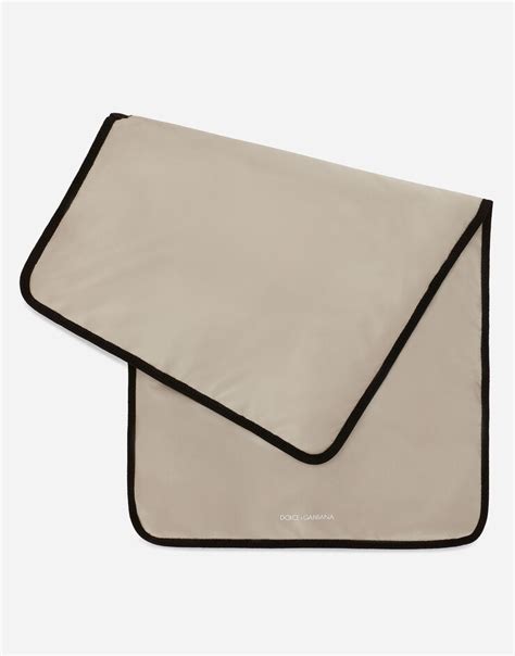 Nylon changing mat bag in Black for Women 